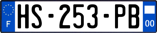 HS-253-PB