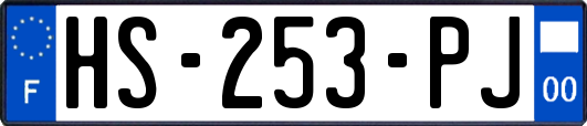 HS-253-PJ