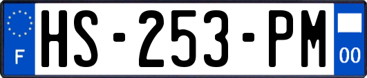 HS-253-PM