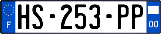 HS-253-PP