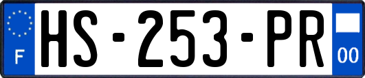 HS-253-PR