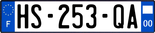 HS-253-QA