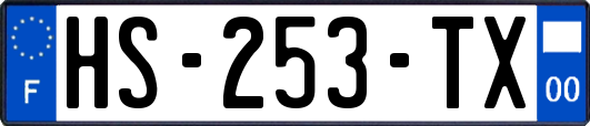 HS-253-TX