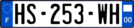 HS-253-WH