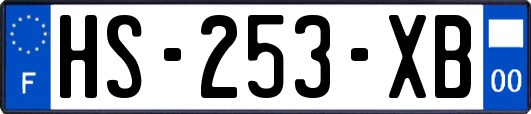 HS-253-XB