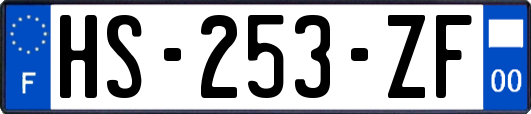 HS-253-ZF