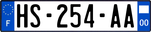 HS-254-AA