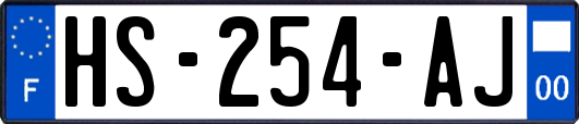 HS-254-AJ