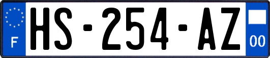 HS-254-AZ