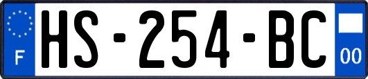 HS-254-BC
