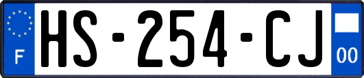 HS-254-CJ