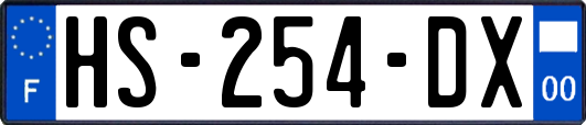 HS-254-DX