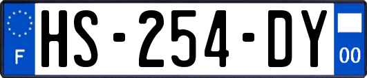 HS-254-DY