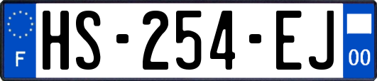HS-254-EJ