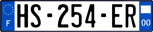 HS-254-ER