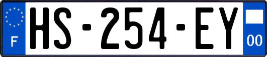 HS-254-EY