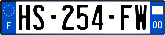 HS-254-FW