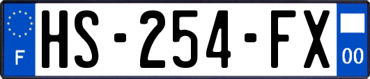 HS-254-FX