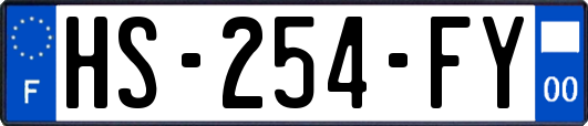 HS-254-FY