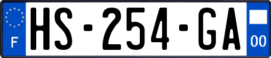 HS-254-GA
