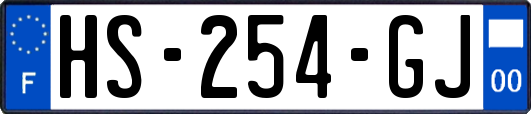 HS-254-GJ
