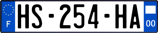 HS-254-HA