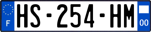 HS-254-HM