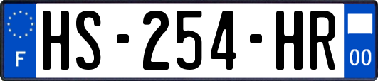 HS-254-HR