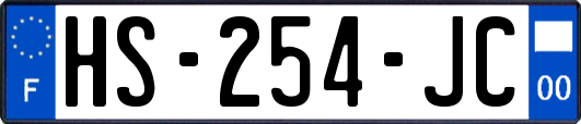 HS-254-JC