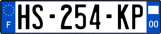 HS-254-KP