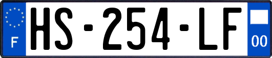 HS-254-LF
