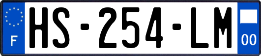 HS-254-LM