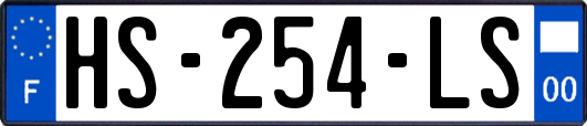 HS-254-LS