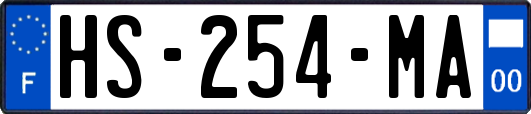 HS-254-MA