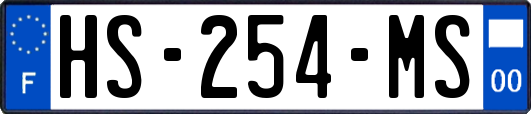 HS-254-MS