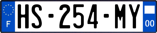 HS-254-MY
