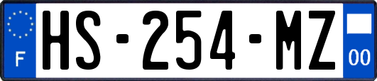 HS-254-MZ