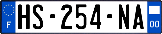 HS-254-NA
