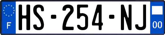 HS-254-NJ