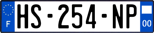 HS-254-NP