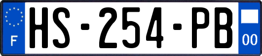 HS-254-PB