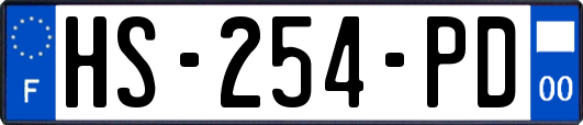 HS-254-PD