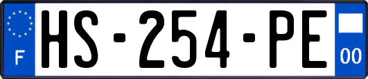 HS-254-PE