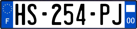 HS-254-PJ