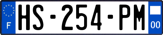 HS-254-PM