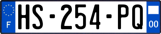 HS-254-PQ