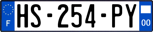 HS-254-PY