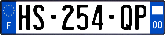 HS-254-QP