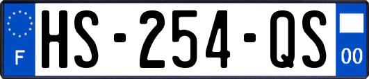 HS-254-QS