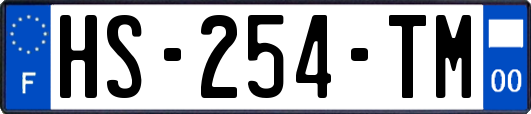 HS-254-TM